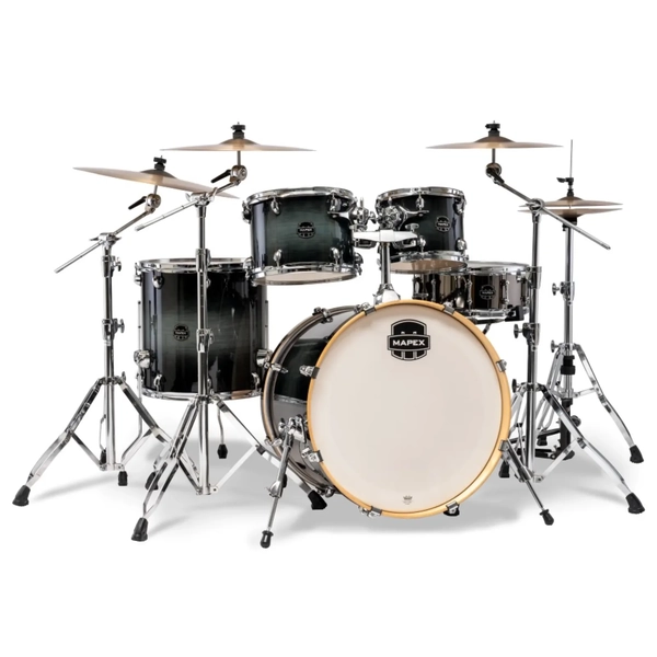 Mapex Armory 22" Drum Kit w/HP8005 hardware - Black Onyx