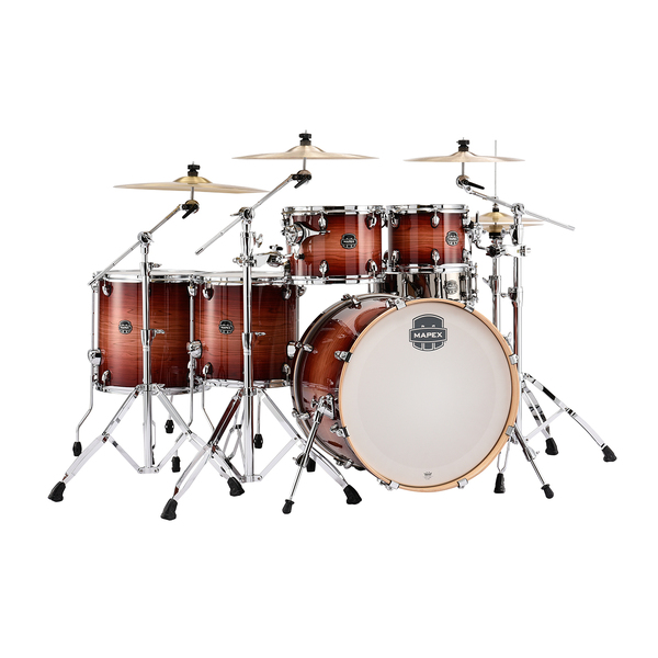 Mapex Armory 22" 6-Piece Shell Pack - Redwood Burst