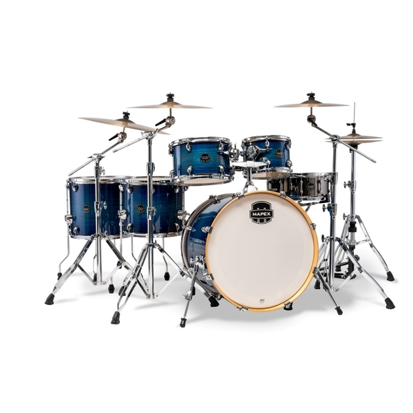 Mapex Armory 22" 6-piece Shell Pack - Blue Wave Burst