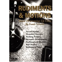 Rudiments and Motions - Frank Corniola