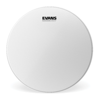 Evans Power Center 12 Inch Drum Head Coated Reverse Dot