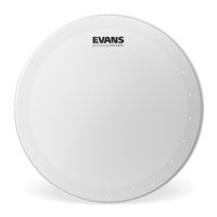 Evans Genera HD Dry Drum Head, 12 Inch