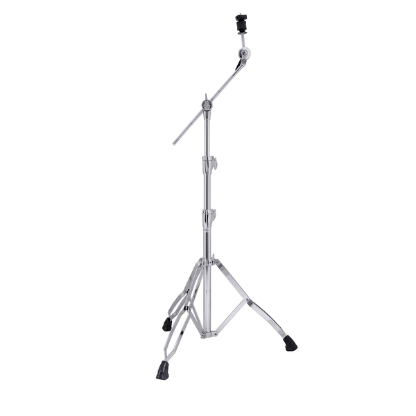 Mapex Armory Double Braced 3-Tier Boom Multi-Step Tilter and Quick Release - Chrome