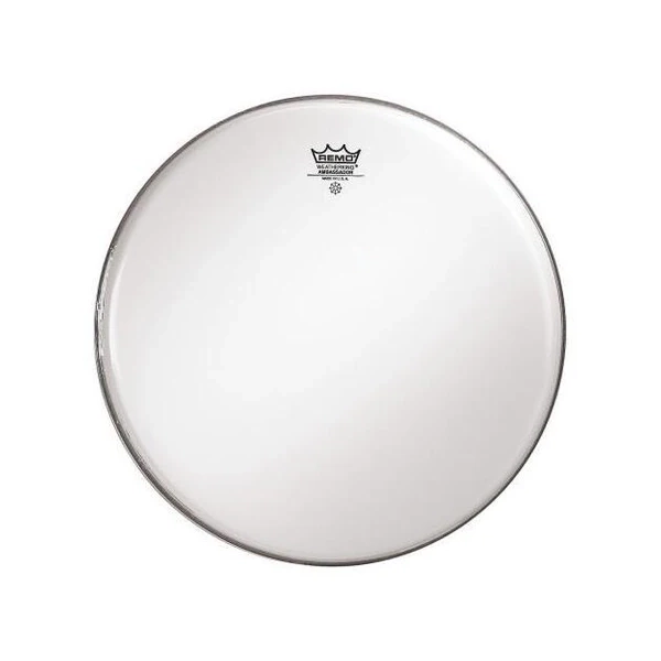 REMO AMBASSADOR SMOOTH 13" DRUM HEAD SMOOTH WHITE BATTER