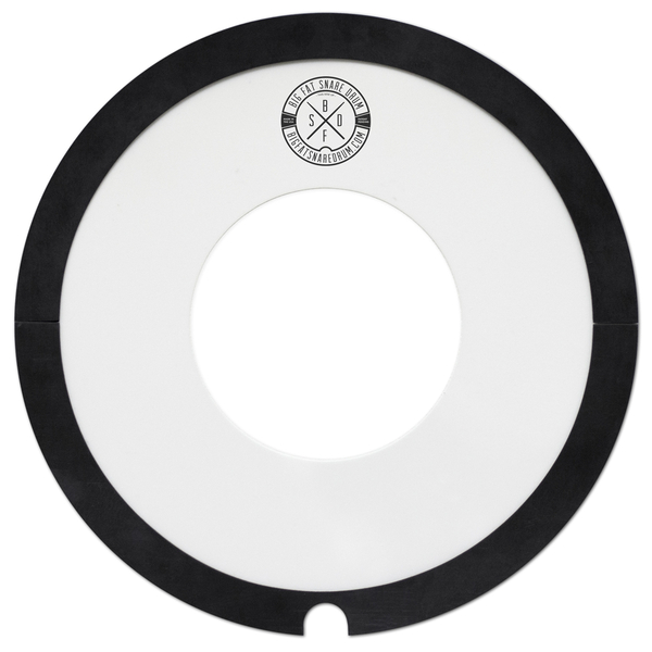 BIG FAT SNARE DRUM 16" - STEVE'S DONUT    16-BFSD-DON