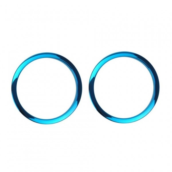 Bass Drum O's 2" Blue (2pk)   