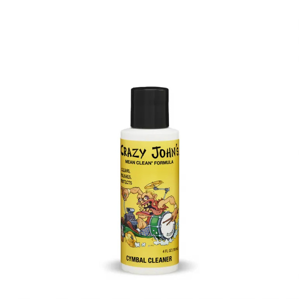 CRAZY JOHN'S CYMBAL CLEANER Traditional Finish 4oz
