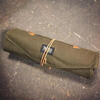 TACKLE ROLL UP STICK BAG FOREST GREEN