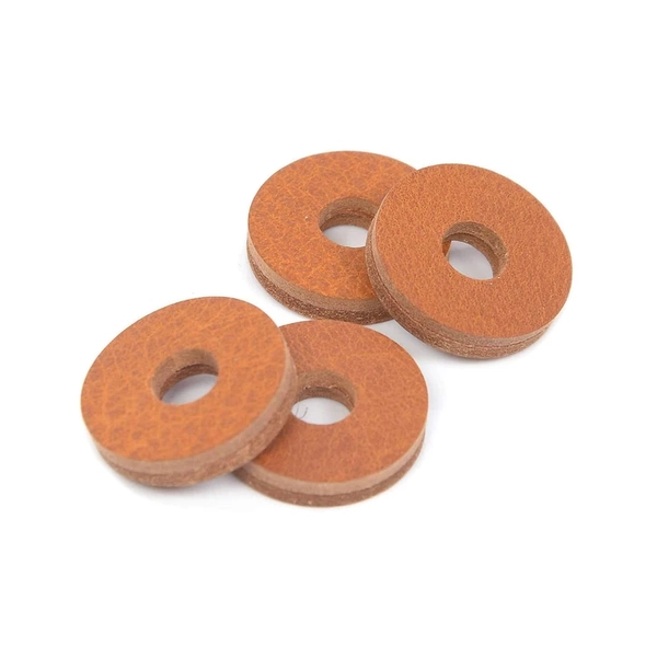 Tackle  Leather Cymbal Washers 4PK