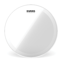 Evans EQ4 Clear Bass Drum Head, 20 Inch