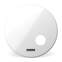 Evans EQ3 20" Smooth White Resonant Bass Drum Head