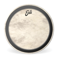 Evans EMAD Calftone Bass Drum Head, 24 Inch