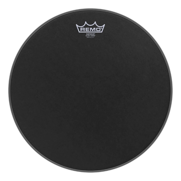 Remo Emperor Black Suede 14" Drum Head