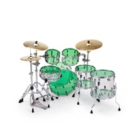 Remo Emperor Colortone Green Drum Head