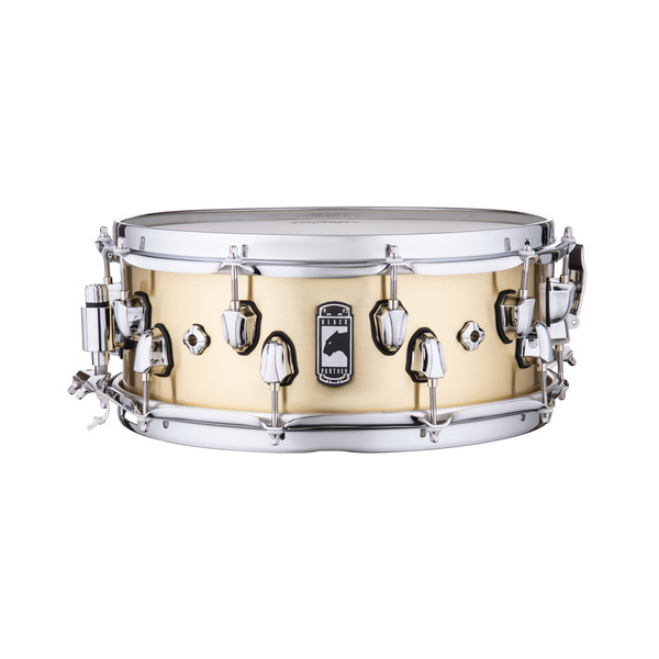 Mapex Metallion Black Panther Snare Drum, 14 x 5.5