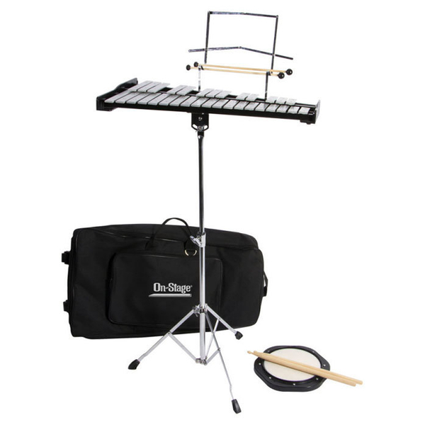 On Stage Glockenspiel Pack with Stand in Bag