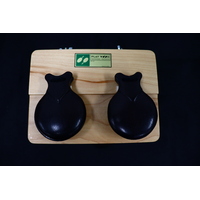 Playwood CA-52 Table Castanets Rosewood
