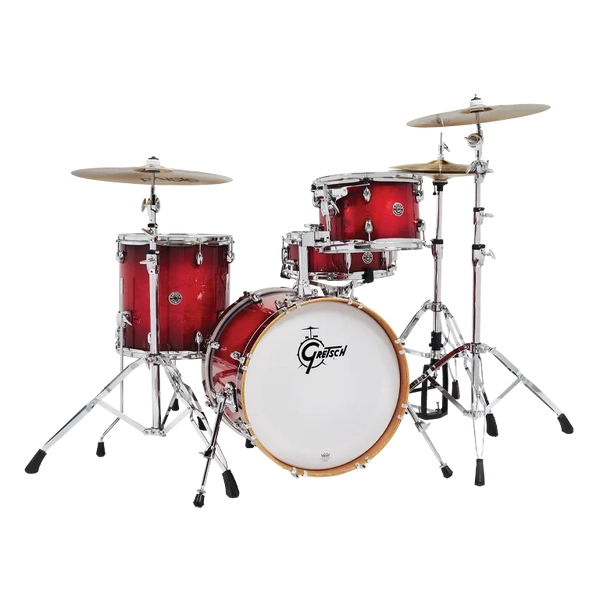 Gretsch Catalina Club 18" Kit w/G2 Hardware Pack - Gloss Crimson Burst
