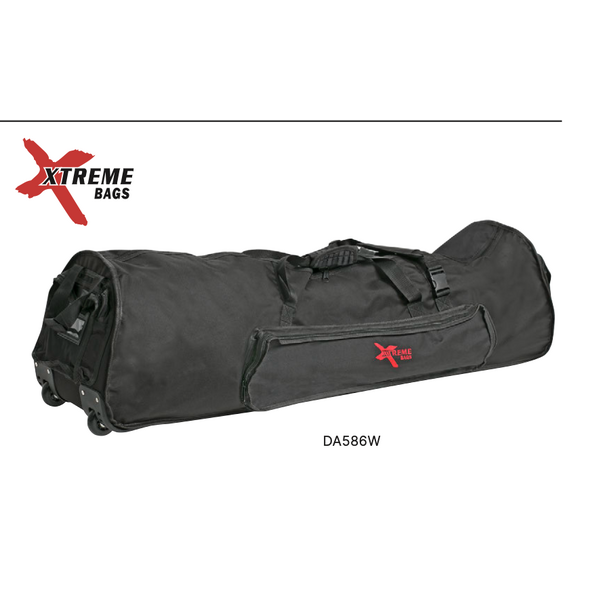 Just Percussion Branded 48" Hardware Bag w/ Wheels