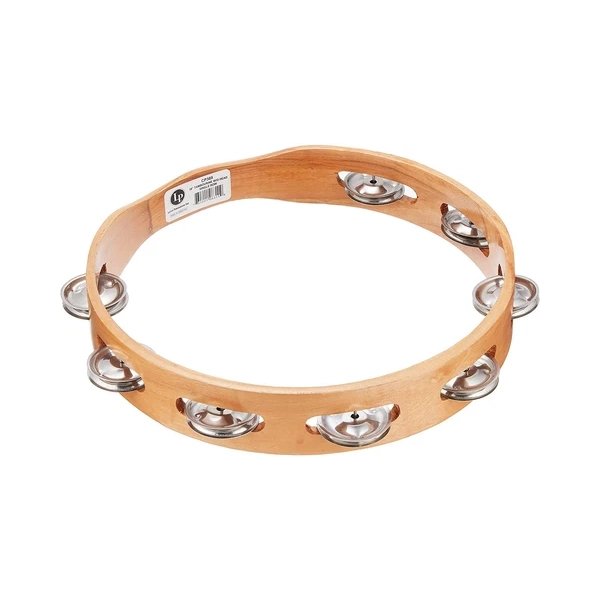 CP 10 SINGLE ROW TAMBOURINE STEEL
