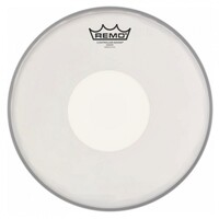 Remo 14" Controlled Sound Coated Drum Head w/ White Dot Bottom