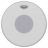 Remo Controlled Sound 14" Coated Drum Head Black Dot