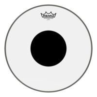 Remo 8" Controlled Sound Clear Drum Head w/ Black Dot Top