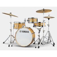 Yamaha Stage Custom Hip Drum Kit - Natural Wood