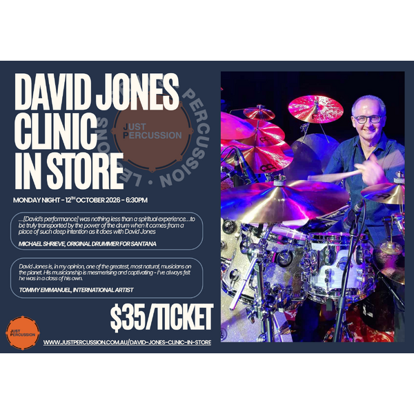 David Jones Clinic - in store!