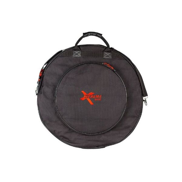 XTREME 24" Cymbal Bag Case + 16" Front Pocket