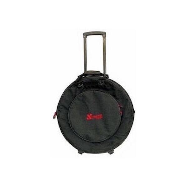 Xtreme 22" Cymbal Bag w/ Wheels + 15" Front Pocket