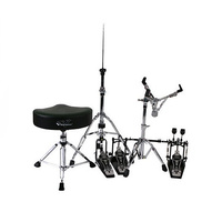 Roland DAPTD50BD Throne, Double Pedal, Snare Stand and Hat Stand Add on Pack