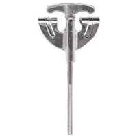 AMS DB625 115mm Tension Rod/Hook For Bass Drum 50mm Thread