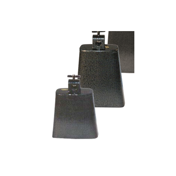 07 1/2 INCH COWBELL BLACK