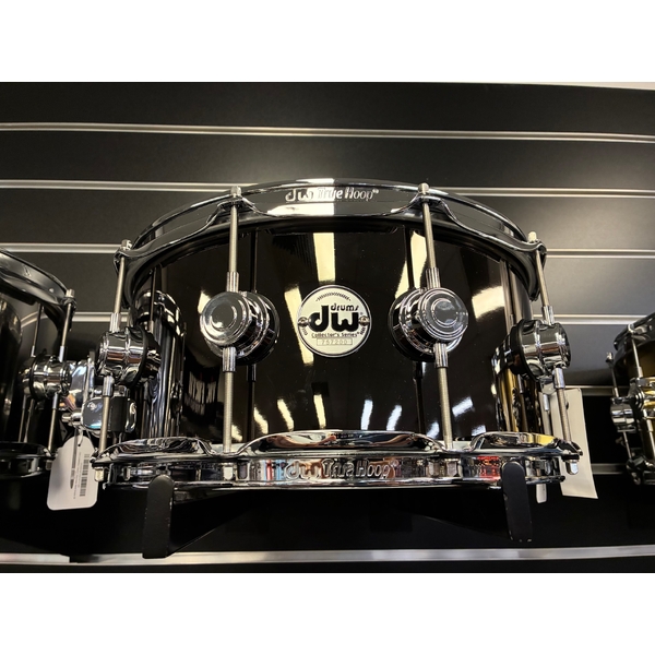 DW Collectors 14x6.5" Black Nickel over Brass (B STOCK)
