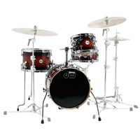 DW Design Series Shell Pack Tobacco Burst