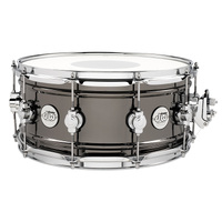 DW Design 14 x 6.5 Black Nickel Over Brass Snare Drum