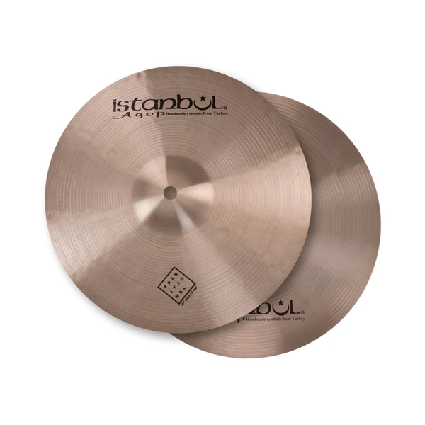 Istanbul Traditional 14" Dark Hi Hats