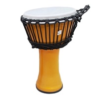 Samba Djembe 7 Inch Rope Tuned [Yellow]
