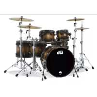 DW Collector's Series Exotic 6 Piece Pure Tasmanian Kit (Limited Edition)