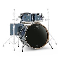 DW Performance 22" 5 Piece Shell Pack - Chrome Shadow