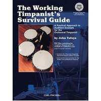 Fischer Working Timpanists Survival Guide Bk/cd