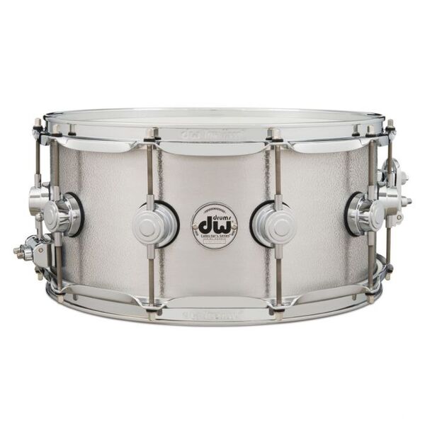 DW Collectors 14 x 6.5 Aluminium Snare Drum w/ Rings