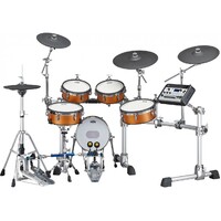 Yamaha DTX10K-XRW Silicon Heads Electronic Drum Kit