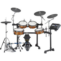 Yamaha DTX8K-XRW Silicon Heads Electronic Drum Kit