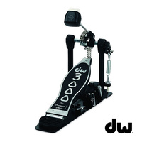 DW 3000 Series Kick Pedal - Double Chain w/ Plate