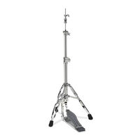 DW Machined Direct Drive 3 Legs Hi-Hat Stand