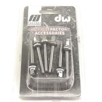 DW M5.8 x 1.6 Chrome Tension Rod (pk of 6)