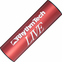Rhythm Tech 9" Shaker Seamless Tube Hard Aluminium Red