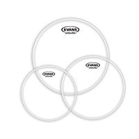 Evans G14 Pack Clear, Fusion (10 inch ,12 inch, 14 inch)